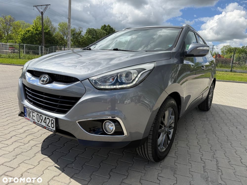 Hyundai ix35 1.6 2WD blue Comfort - 3