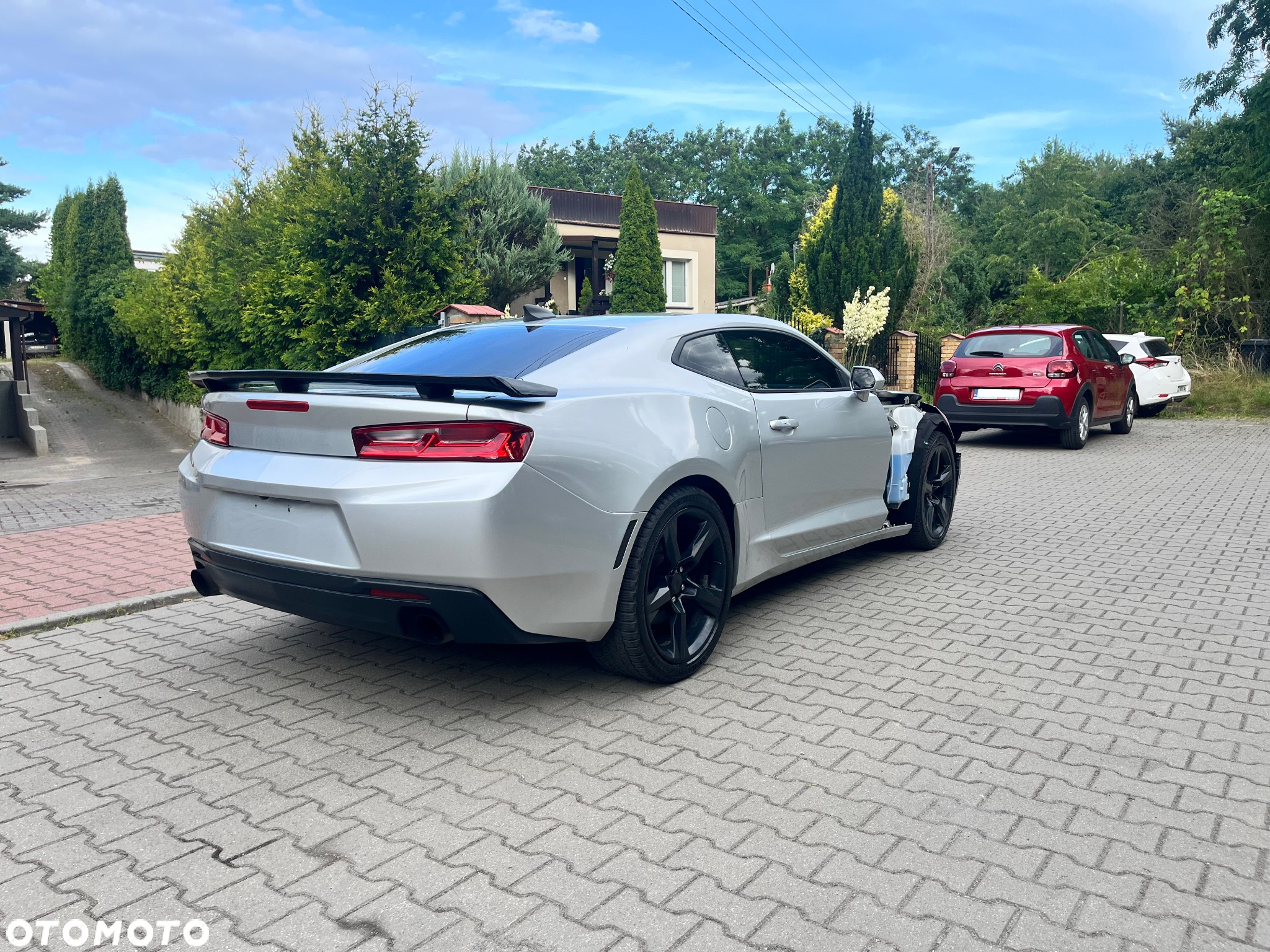 Chevrolet Camaro - 4