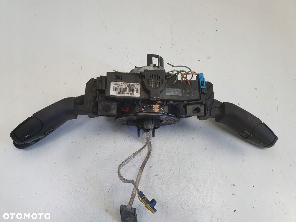 PEUGEOT 307 PRZEŁĄCZNIK ZESPOLONY manetka pająk 96651590XT - 3