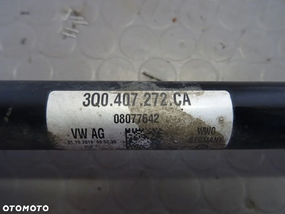 3Q0407272CA Polos prawa 1.5 TSI DSG VW Tiguan Passat B8 czesci - 2