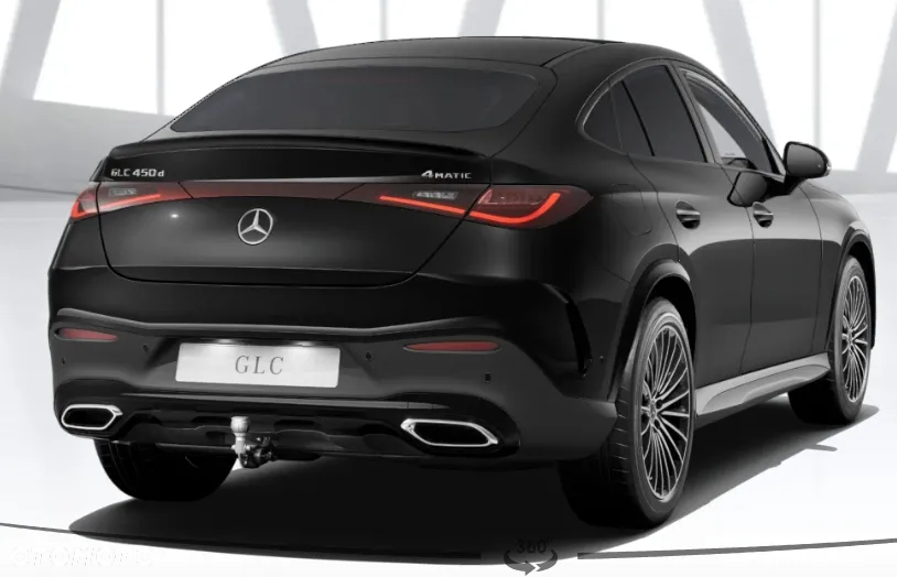 Mercedes-Benz GLC Coupe 450 d mHEV 4-Matic AMG Line - 4