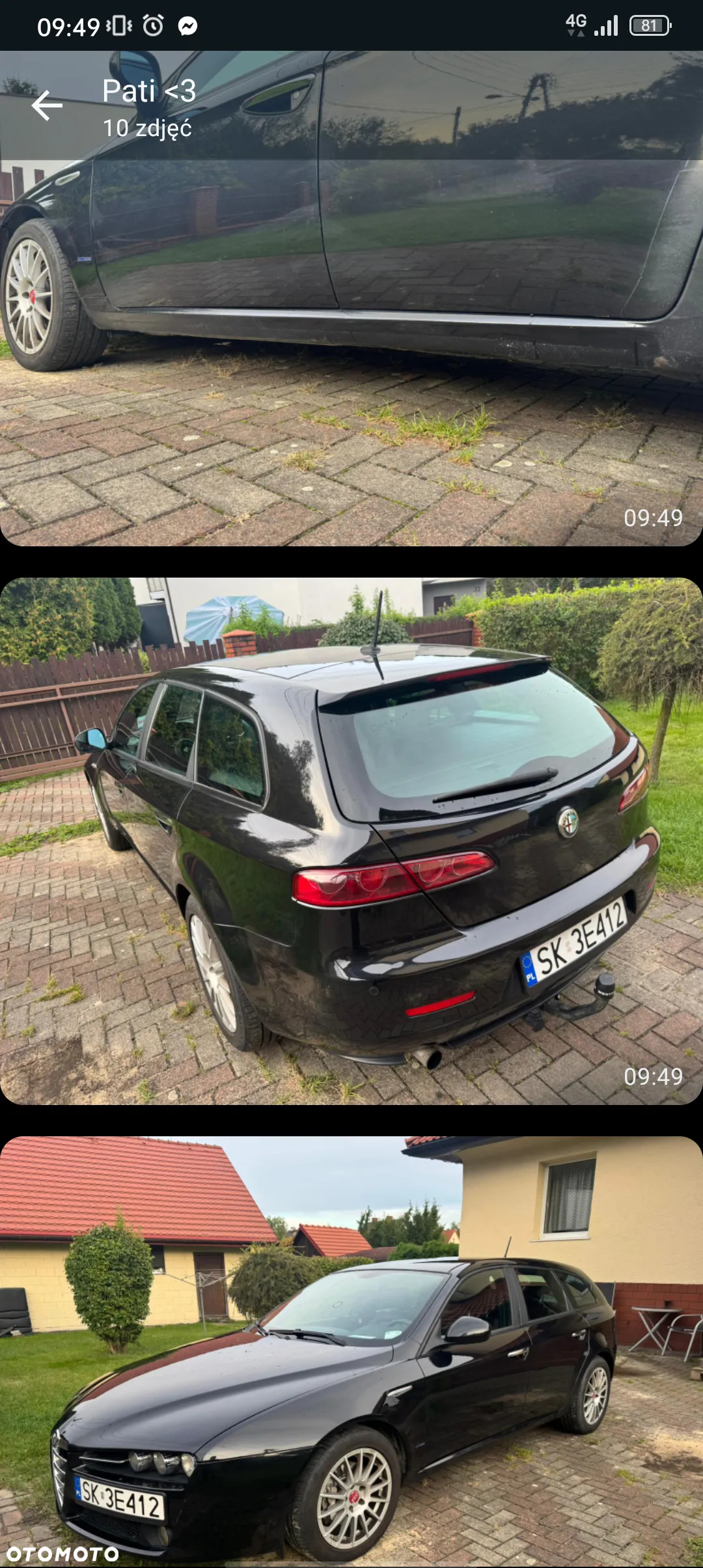 Alfa Romeo 159 2.0JTDM Sport - 3