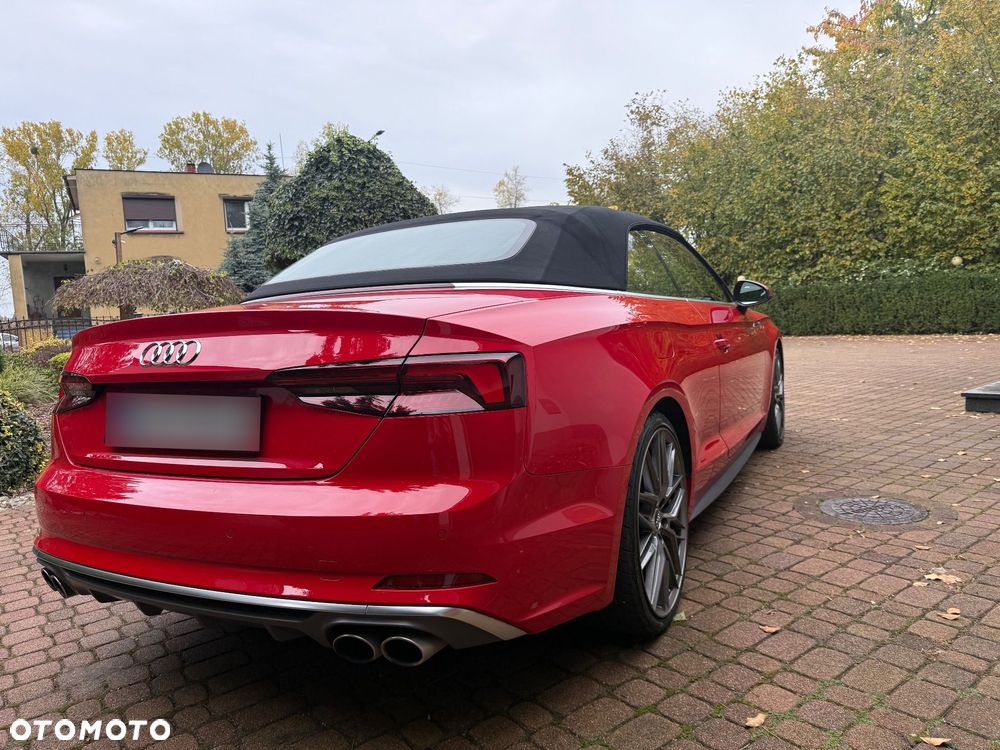 Audi S5 Cabrio 3.0 TFSI Quattro Tiptronic - 9