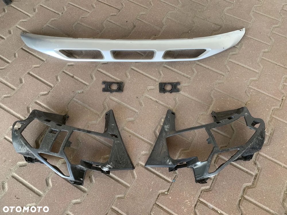 PEUGEOT 3008 2016-2020 ZDERZAK PRZEDNI PRZÓD NAKŁDKA DOKŁADKA SPOILER HOKEJ DYFUZOR WZMOCNIENIE MOCOWANIE ŚLIZG UCHWYT KOSZYK CZUJNIK - 2