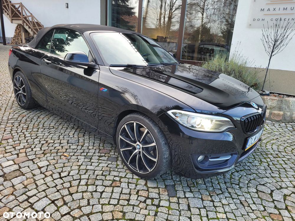 BMW Seria 2 220d Cabrio Sport-Aut M Sport - 3