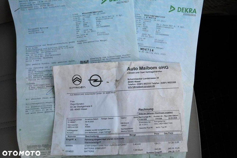 Opel Antara 2.2 CDTI 4x4 Cosmo - 32