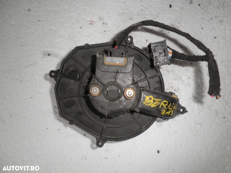 Ventilator Habitaclu / Aeroterma Citroen Berlingo 2013 000223 181428100 - 2