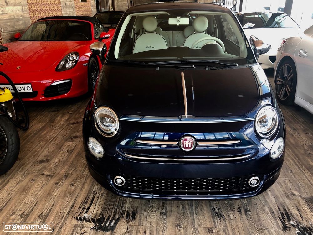 Fiat 500 1.2 8V Riva - 3