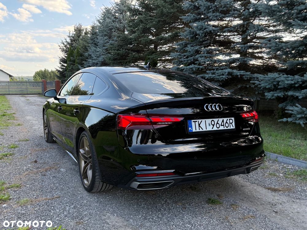 Audi A5 Sportback 2021 photo 3