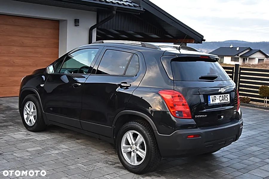 Chevrolet Trax 1.4T LT - 8