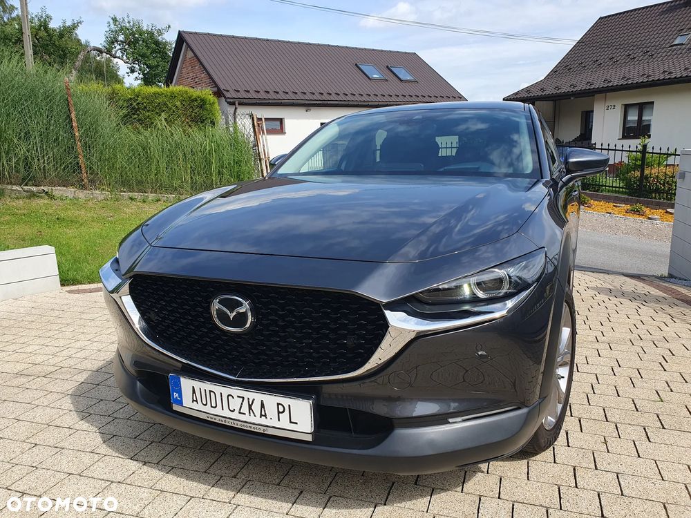 Mazda CX-30 e-SKYACTIV-G 2.0 M HYBRID 150 SELECTION - 8