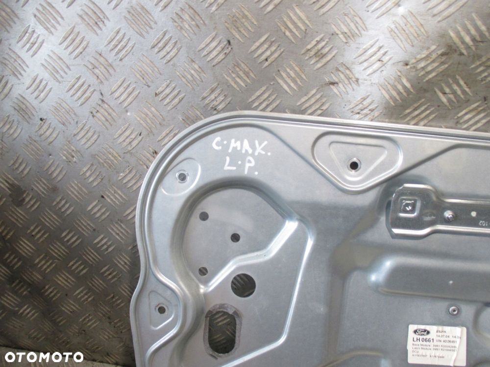 Podnośnik szyb Ford C-Max I MK1 LEWY PRZÓD - 2