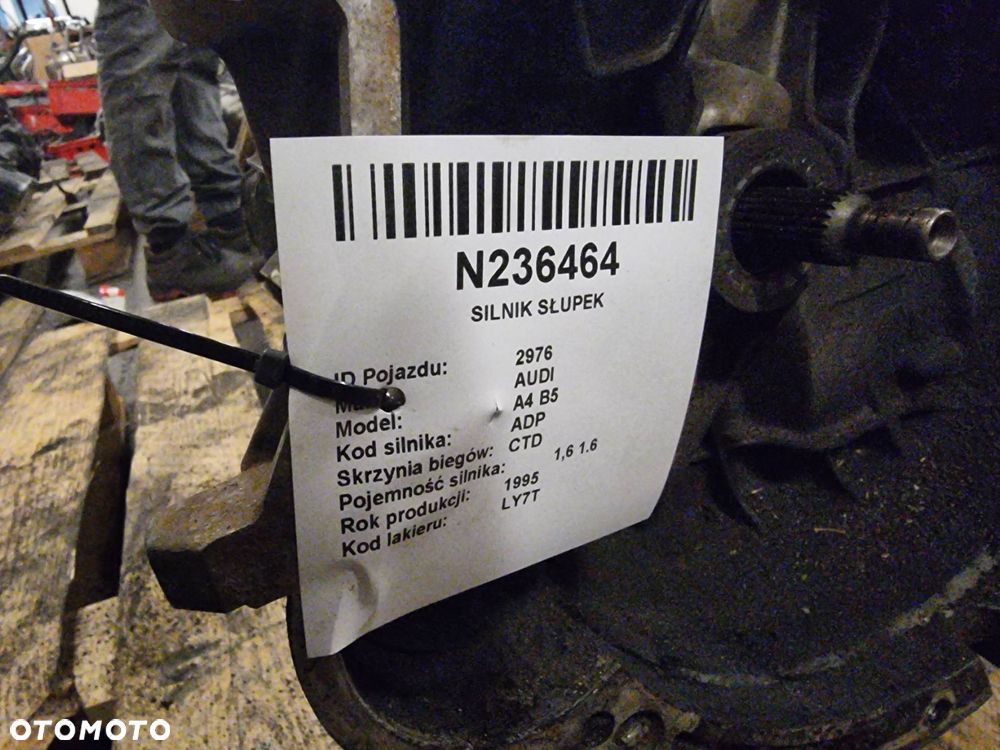 SKRZYNIA BIEGÓW AUDI A4 B5 CTD 1.6 BENZYNA - 2