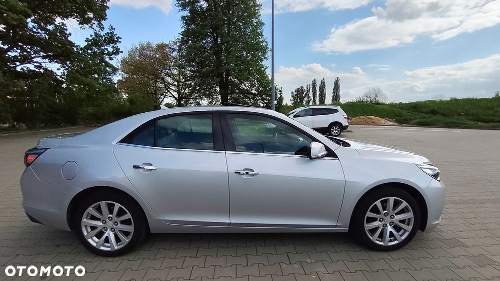 Chevrolet Malibu 2.4 AT LTZ - 11