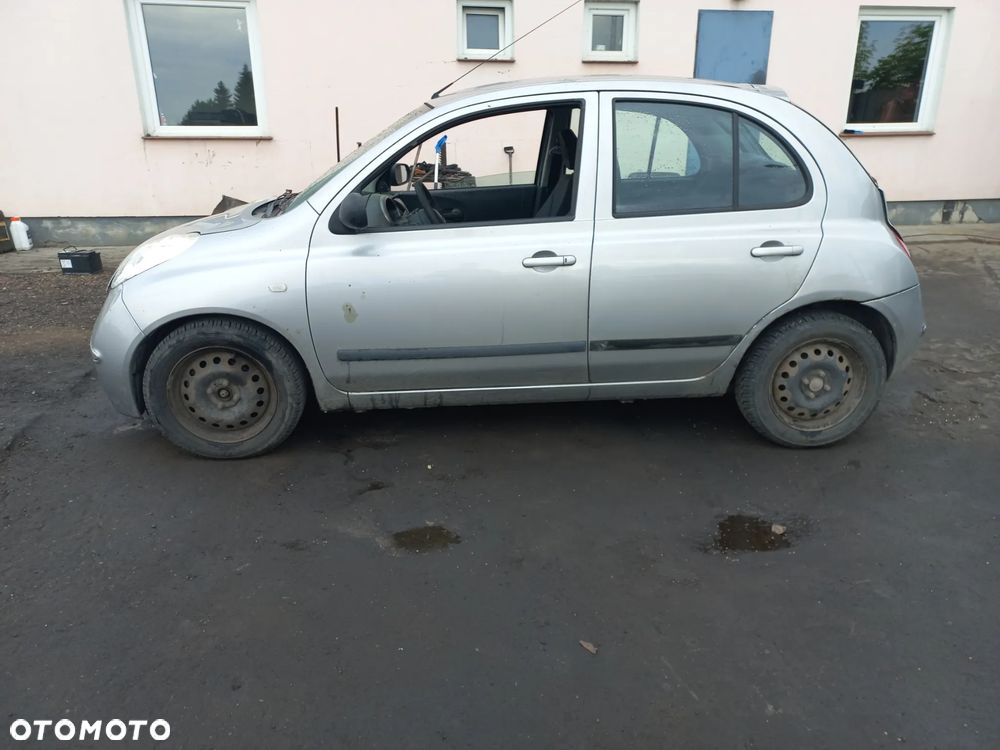 Nissan Micra K12 1.2 05r KY0G 5D wszystkie części - 3