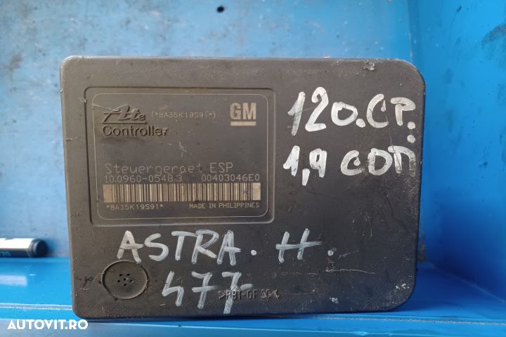 Pompa ABS 00403046E0 13213610 Opel Astra H [2004 - 2007] wagon 1.9 CD - 1
