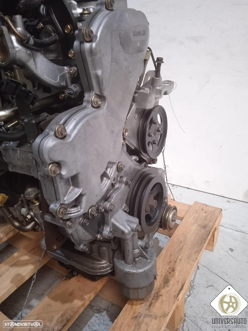 MOTOR COMPLETO NISSAN ALMERA TINO 2001 - 4