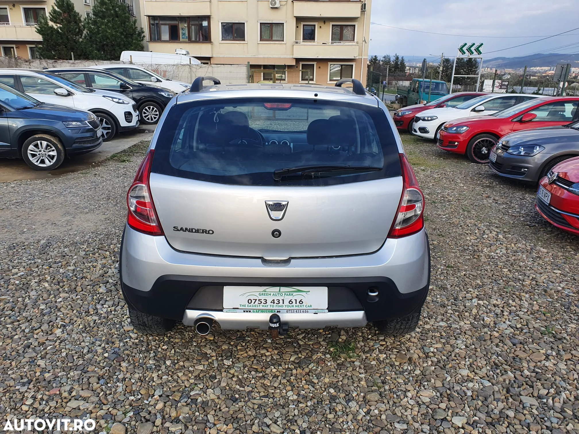 Dacia Sandero Stepway dCi 90 Prestige - 11