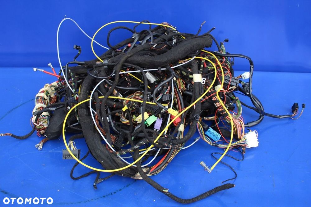 Wiązka kompletna bagażnika i kabiny instalacja Mercedes SL R230 SL500 SL350 - 3