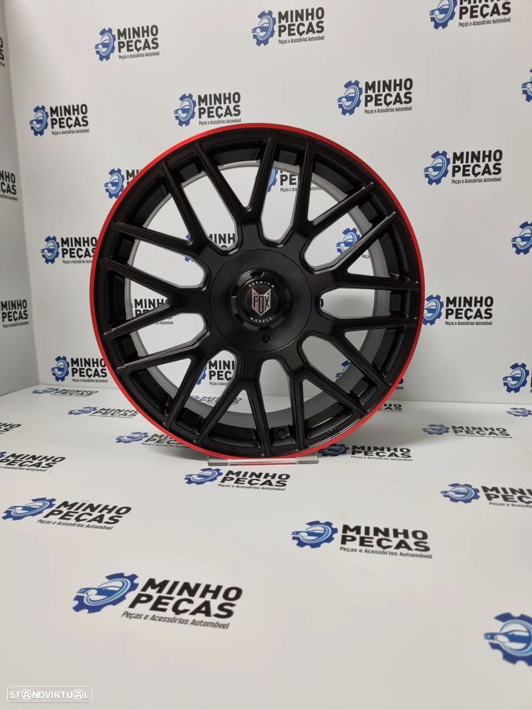Jantes FOX VR3 em 18 (5x120 | 5x112) Red Line - 8