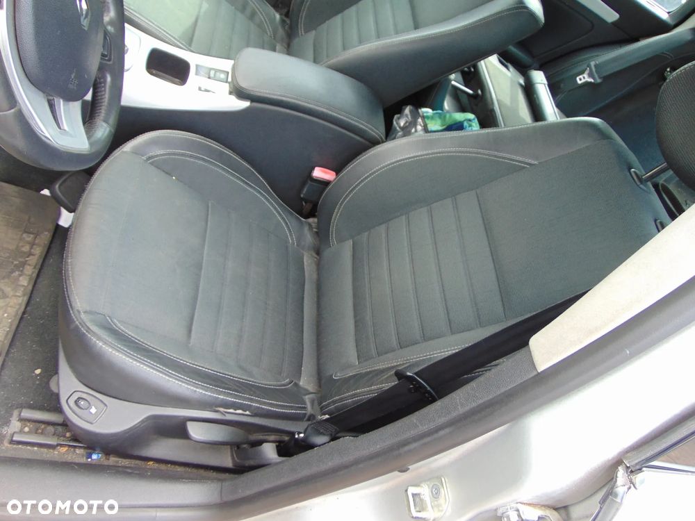 fotel lewy kierowcy podgrzewany renault laguna III ted69 - 1