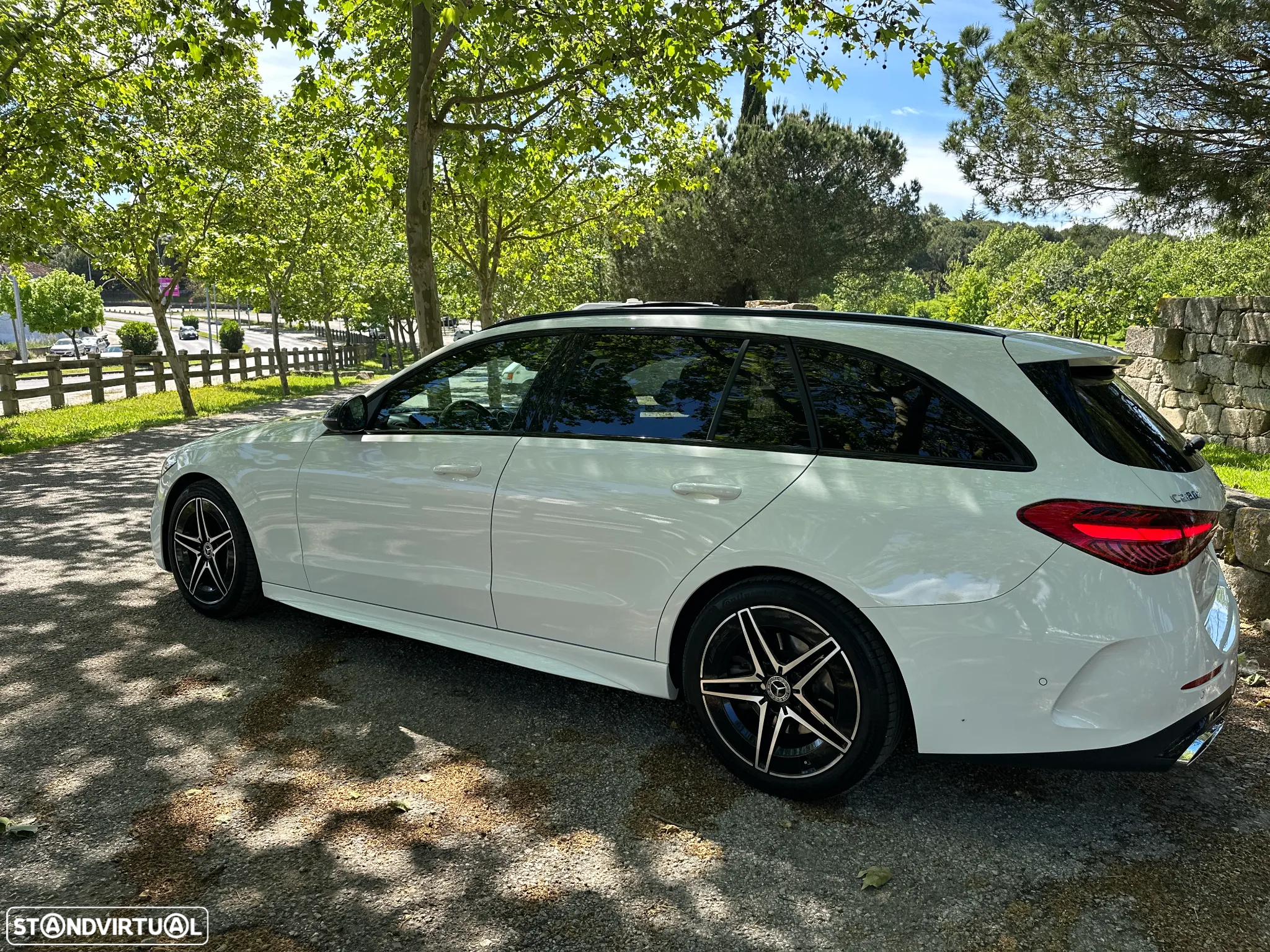 Mercedes-Benz C 220 d AMG Line - 5