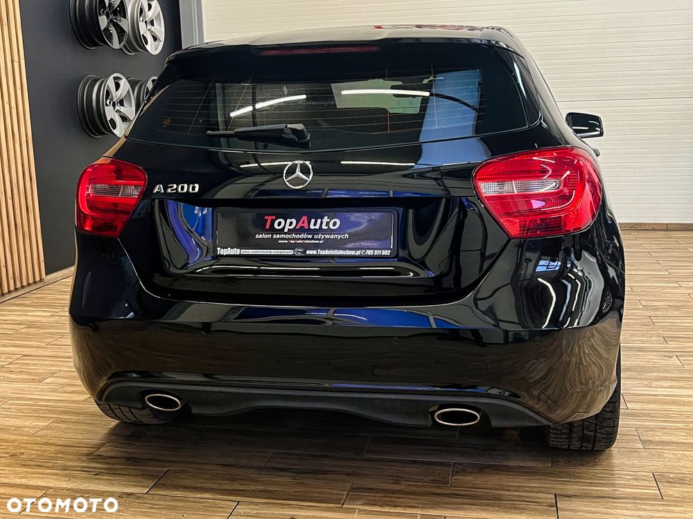 Mercedes-Benz Klasa A 200 (BlueEFFICIENCY) - 8