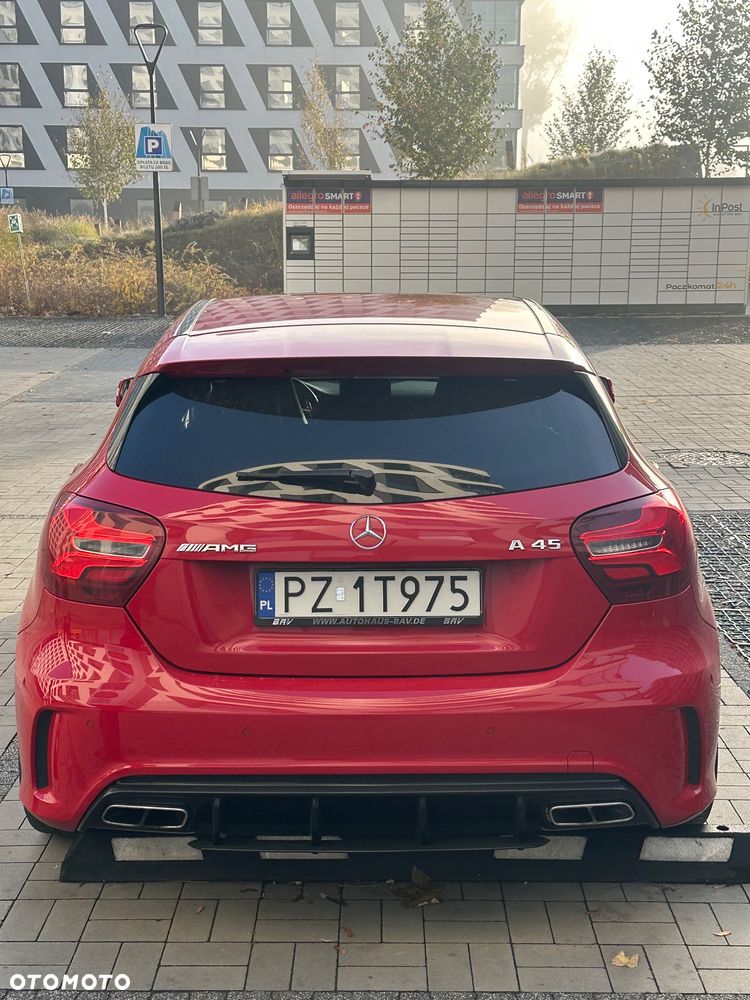 Mercedes-Benz A45 Amg 2017 photo 4