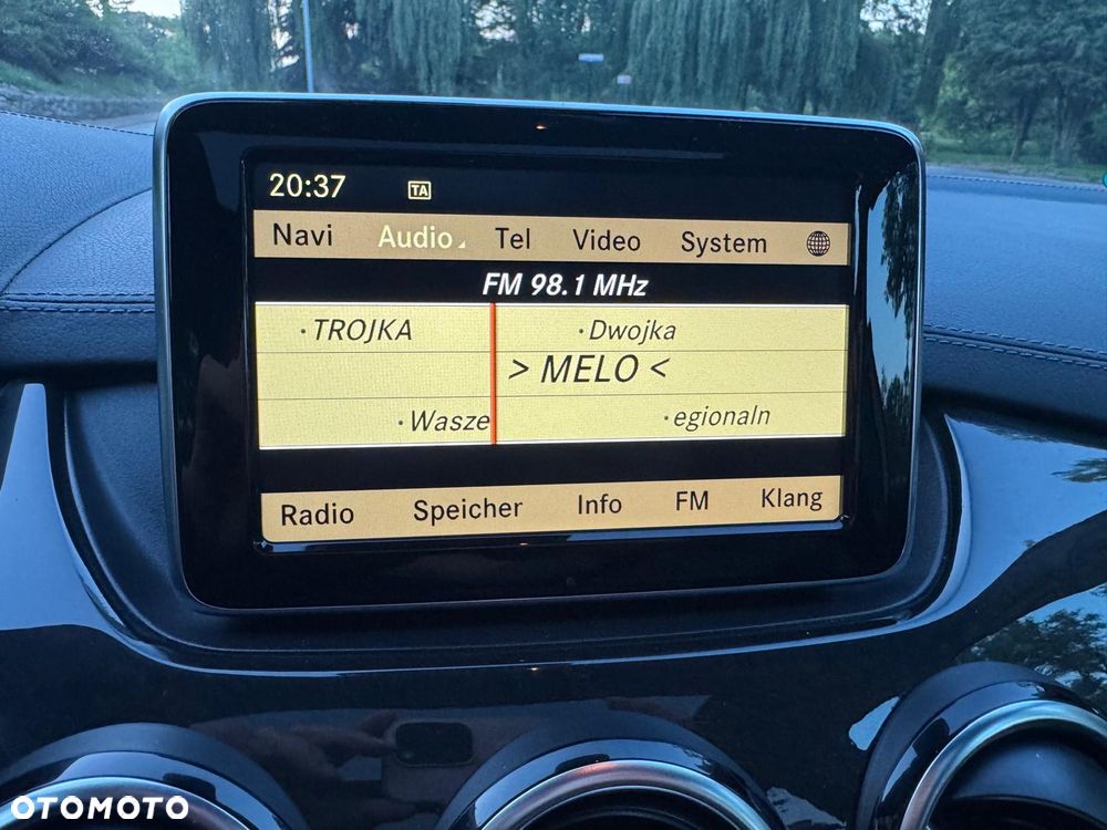 Mercedes-Benz Klasa B 180 BlueEFFICIENCY Edition - 15