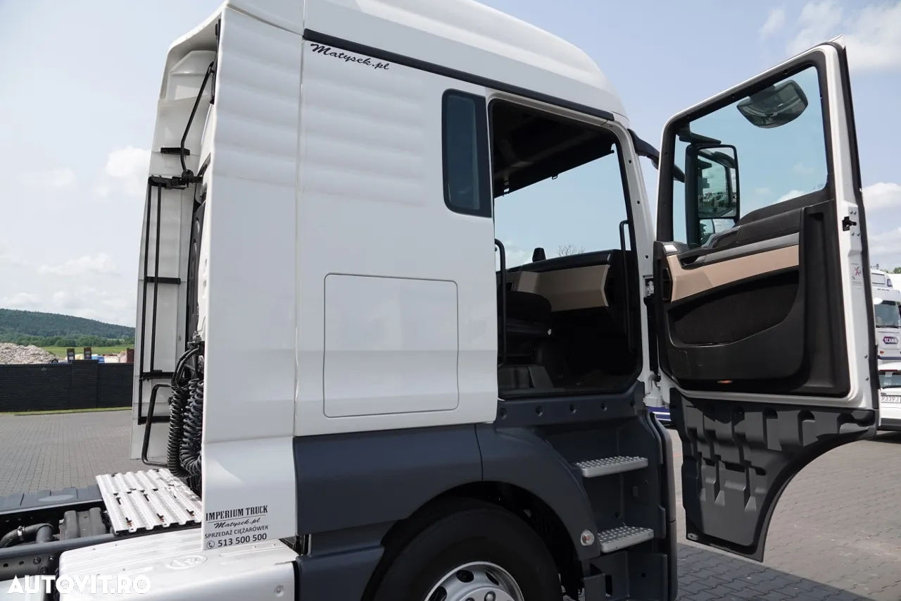 MAN TGX 18.470 / RETARDER / AN 2020 / IMPORTAT / DUPĂ CONTRACTUL DE SERVICE - 34