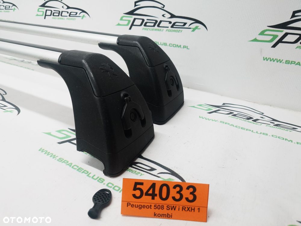 Bagażnik dachowy bazowy belki poprzeczki Peugeot 508 SW i RXH 1 kombi - 1