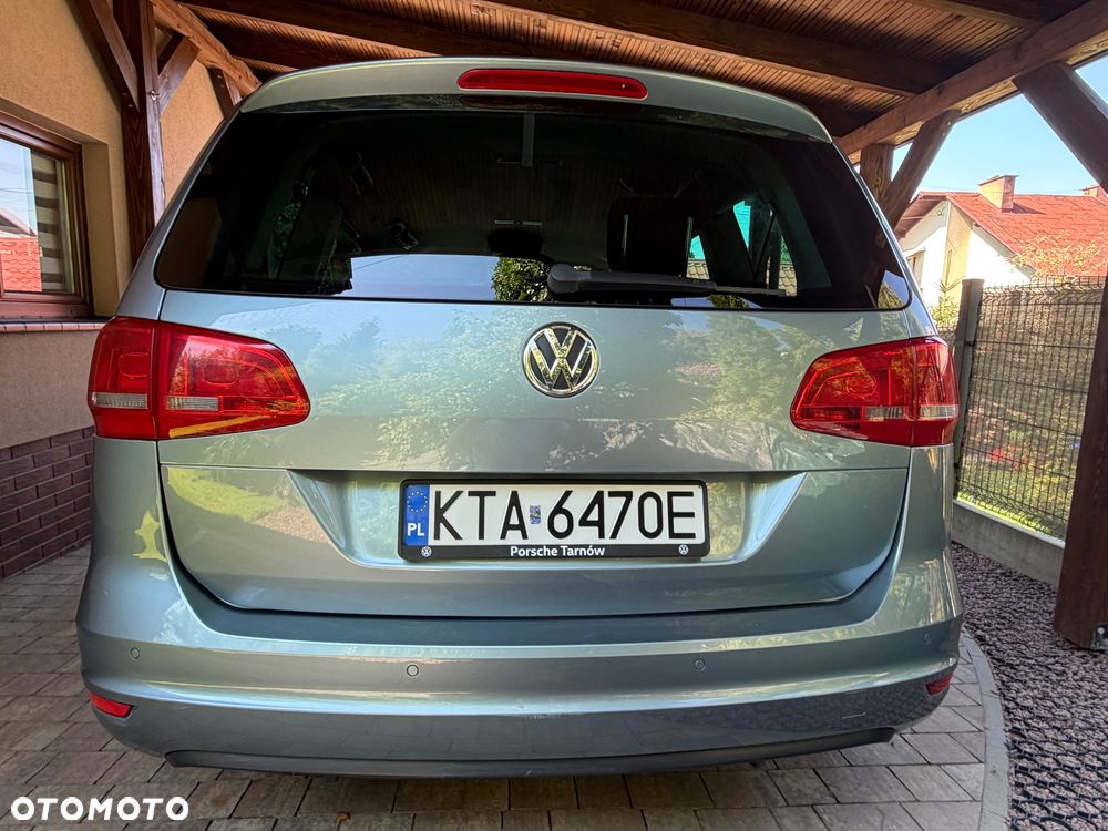Volkswagen Sharan 2.0 TDI Comfortline DSG - 7