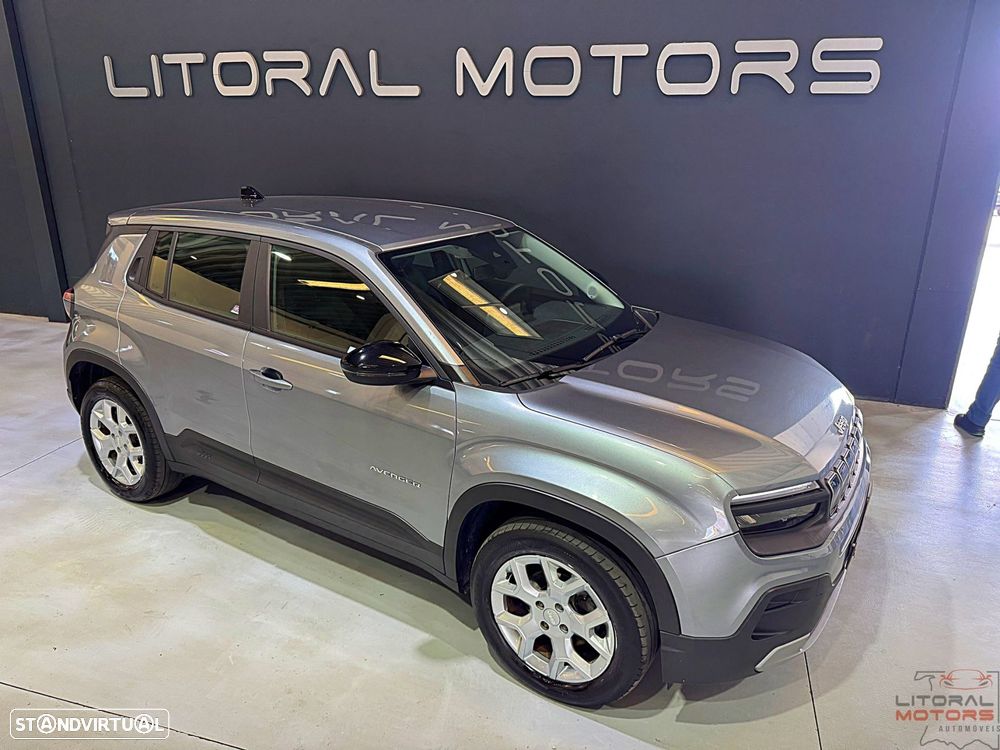 Jeep Avenger 1.2 GSE T3 Altitude - 3