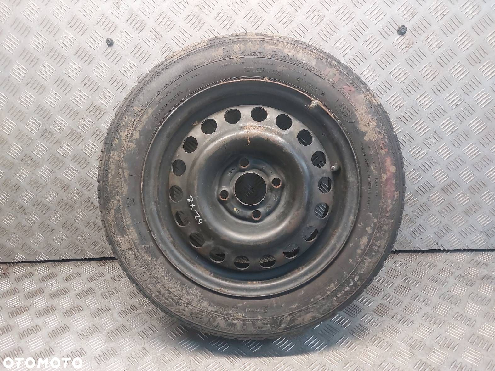 KOŁO ZAPASOWE ZAPAS 5.5JX14 ET 49 4X100 175/65R14 RENAULT CLIO II - 1