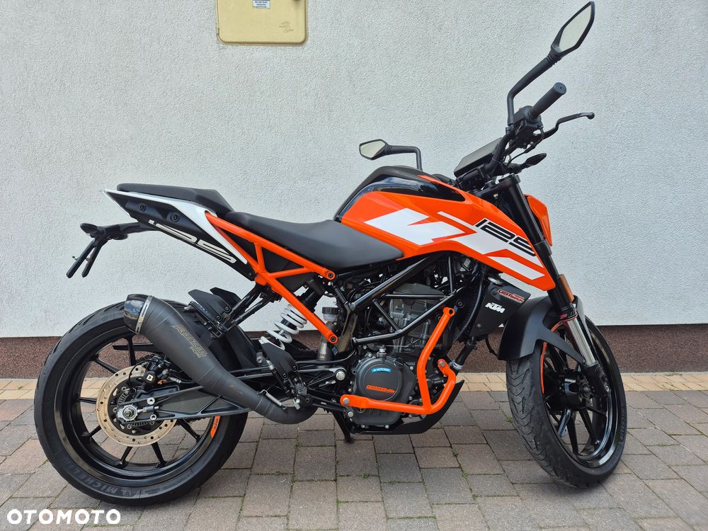 KTM Duke 125 - 1