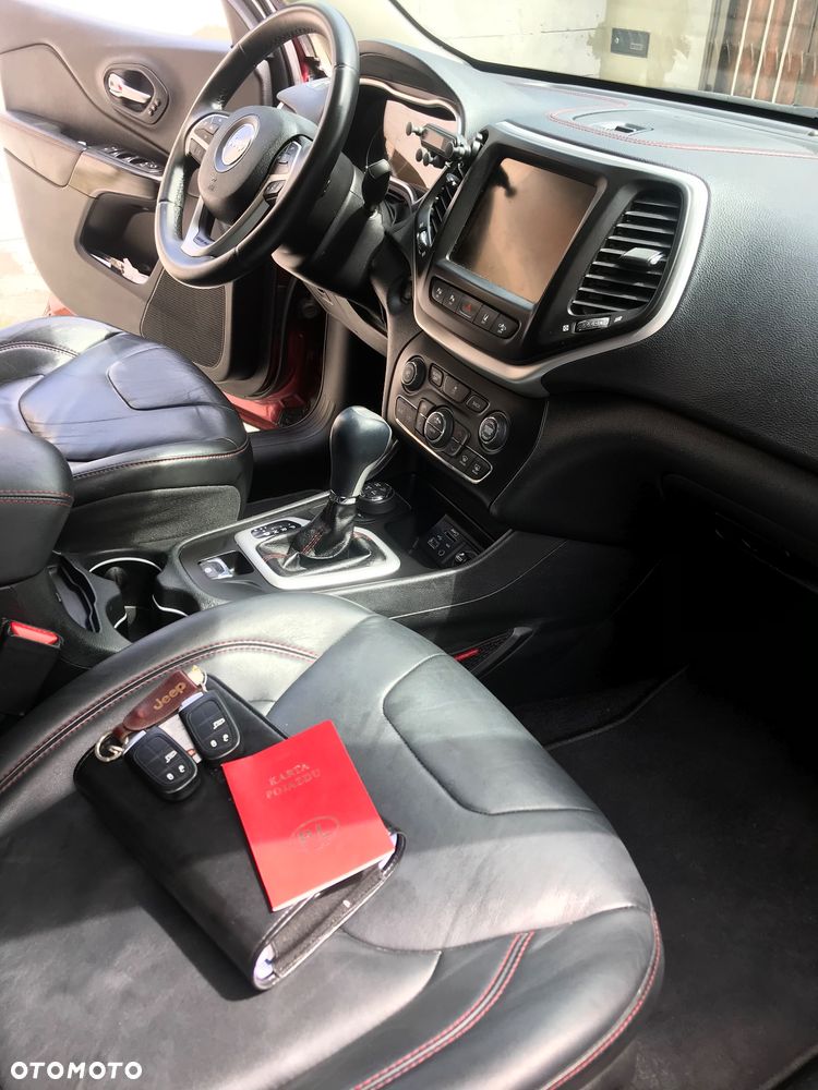 Jeep Cherokee 3.2 V6 Active Drive Lock Trailhawk - 14