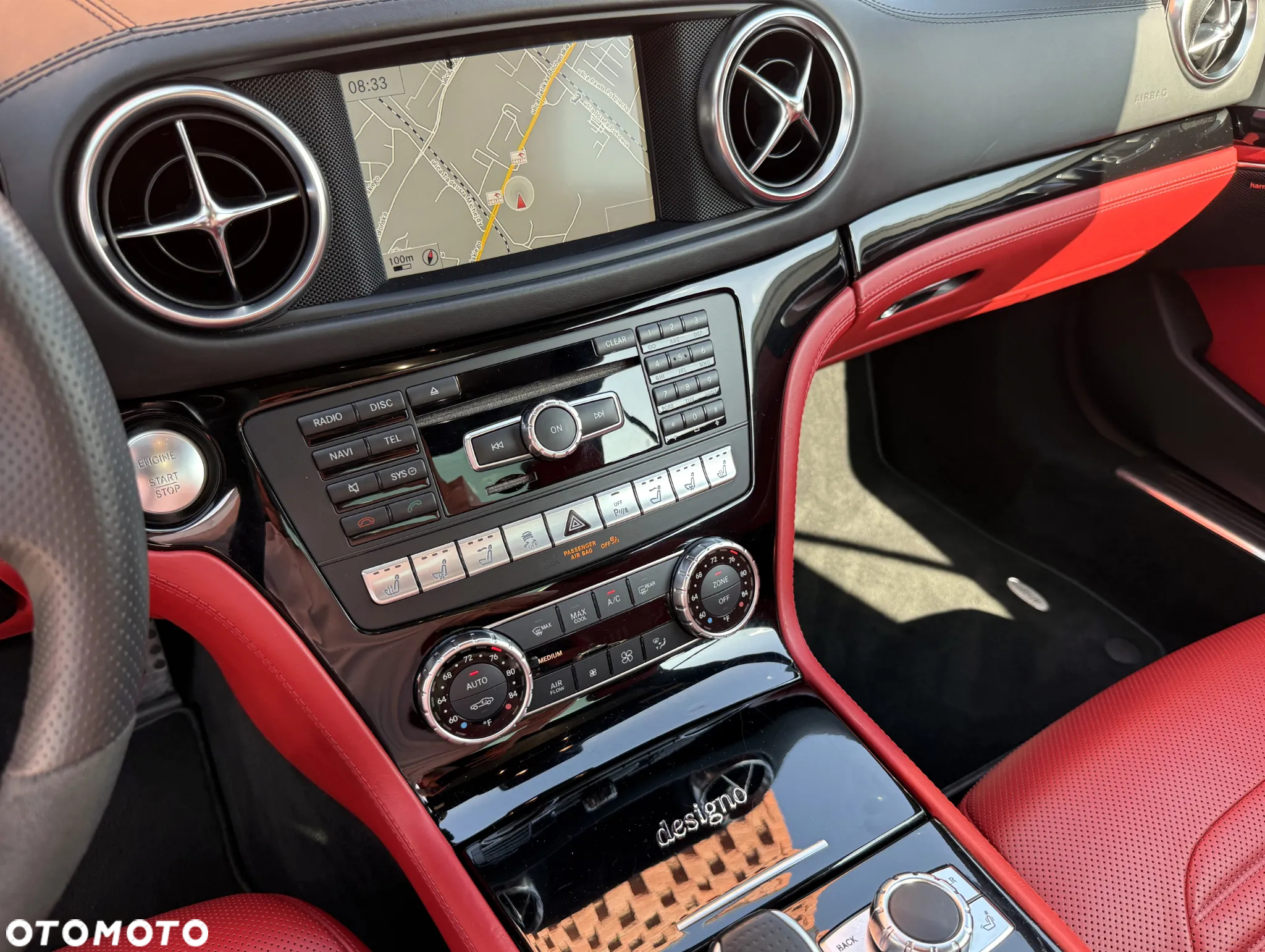 Mercedes-Benz SL 500 7G-TRONIC - 11