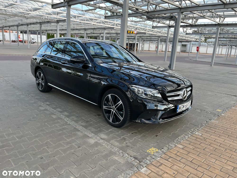Mercedes-Benz Klasa C 300 de 9G-TRONIC Avantgarde - 4