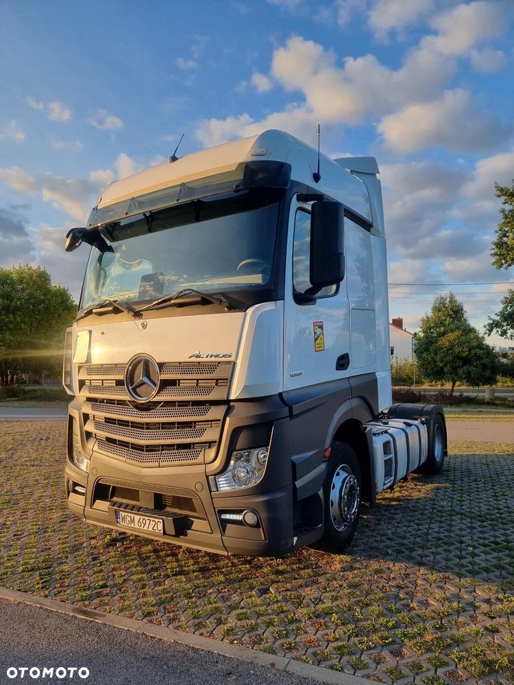 Mercedes-Benz Actros - 1