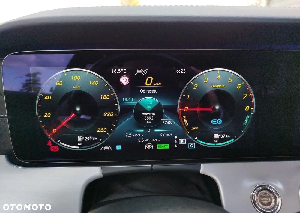 Mercedes-Benz Klasa E 300 9G-TRONIC AMG Line - 14