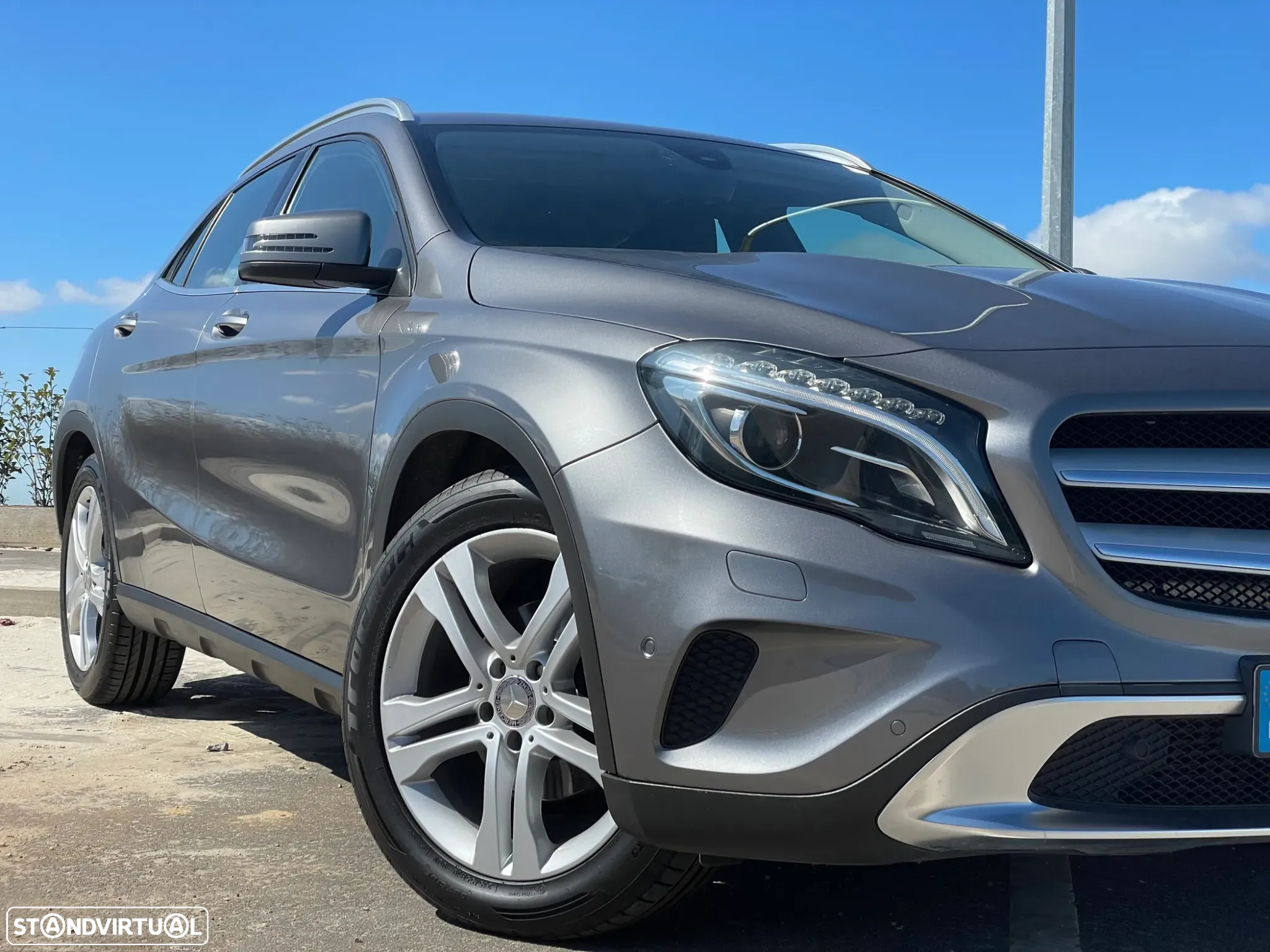 Mercedes-Benz GLA 200 CDi Urban Aut. - 15