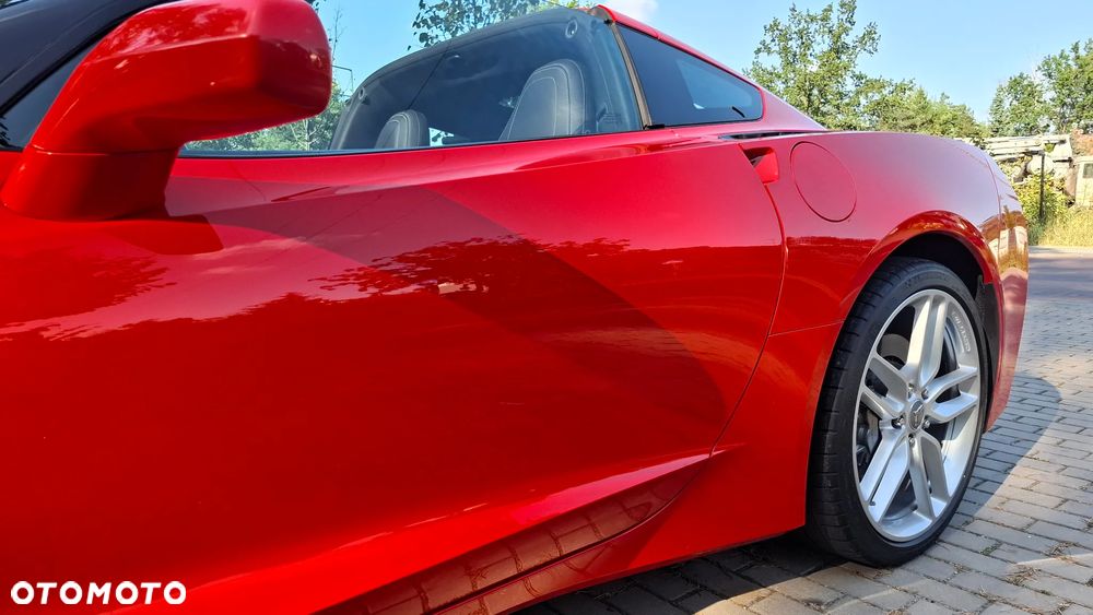Chevrolet Corvette Stingray 6.2 V8 Automatik Red Edition - 40