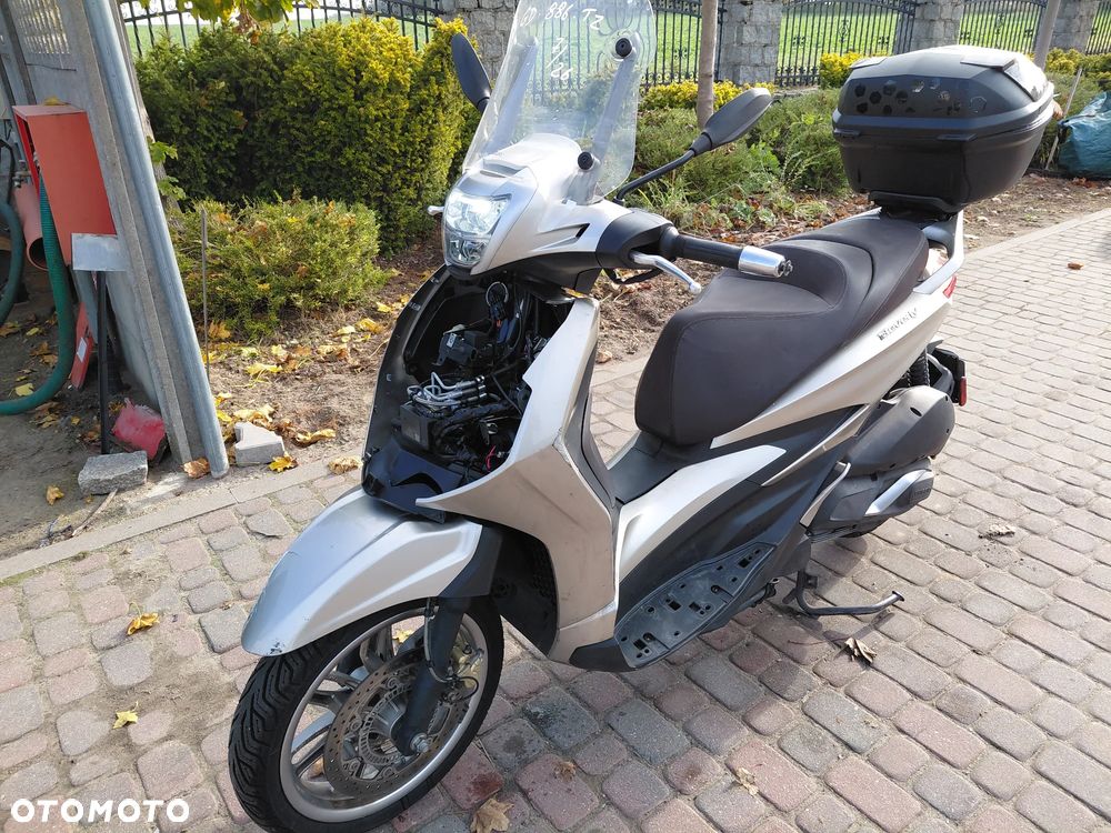 Piaggio Beverly