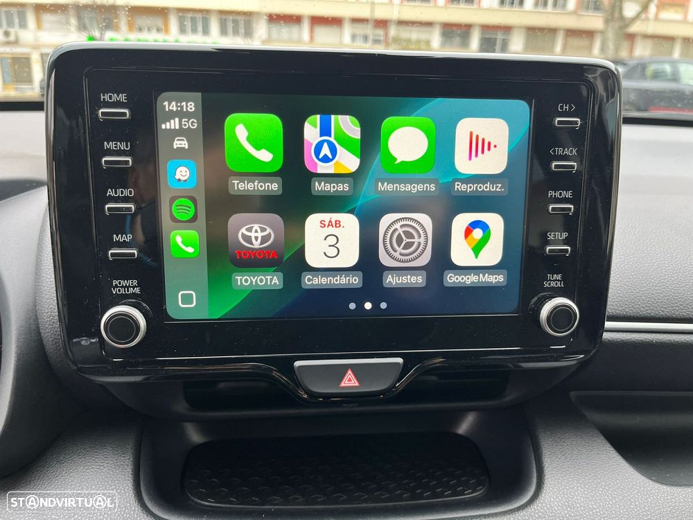 Toyota Yaris 1.5 HDF Exclusive - 9