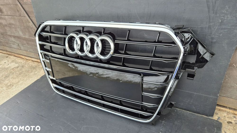 Atrapa Chłodnicy Grill Audi A4 B8 Lift 11-15 S-Line OE 8K0853651E F - 10