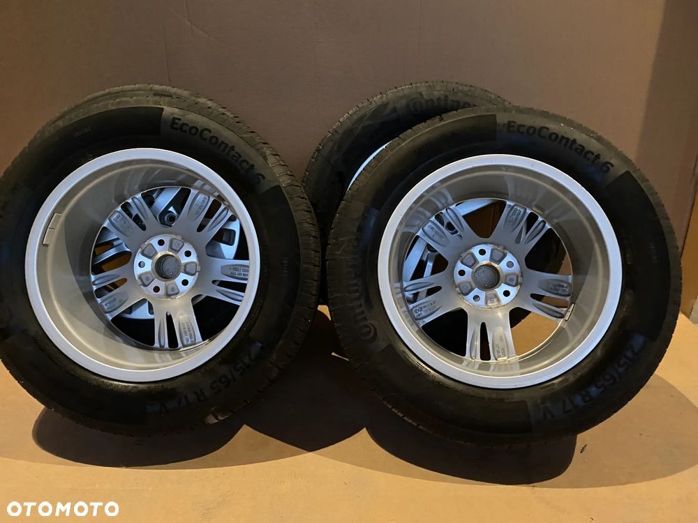 Koła 17 cali Audi Q3 83A Continental 215/65R17 2024 r. felgi 83A601025F 28k - 15