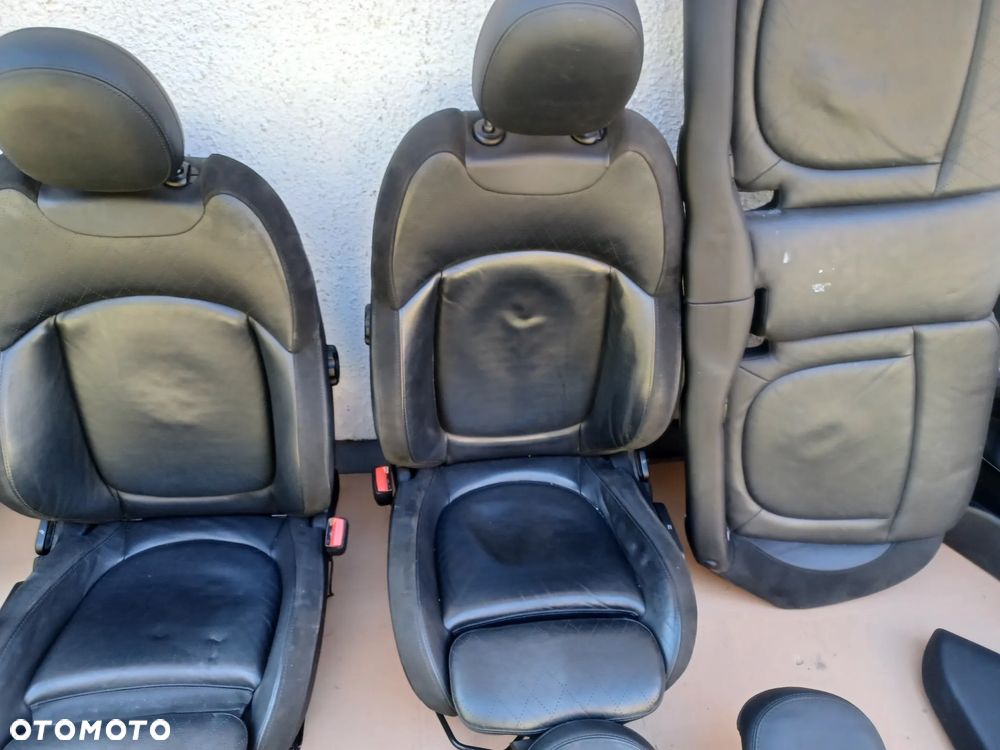FOTELE KANAPA SKÓRA GRZANE MINI CLUBMAN S F54 - 10