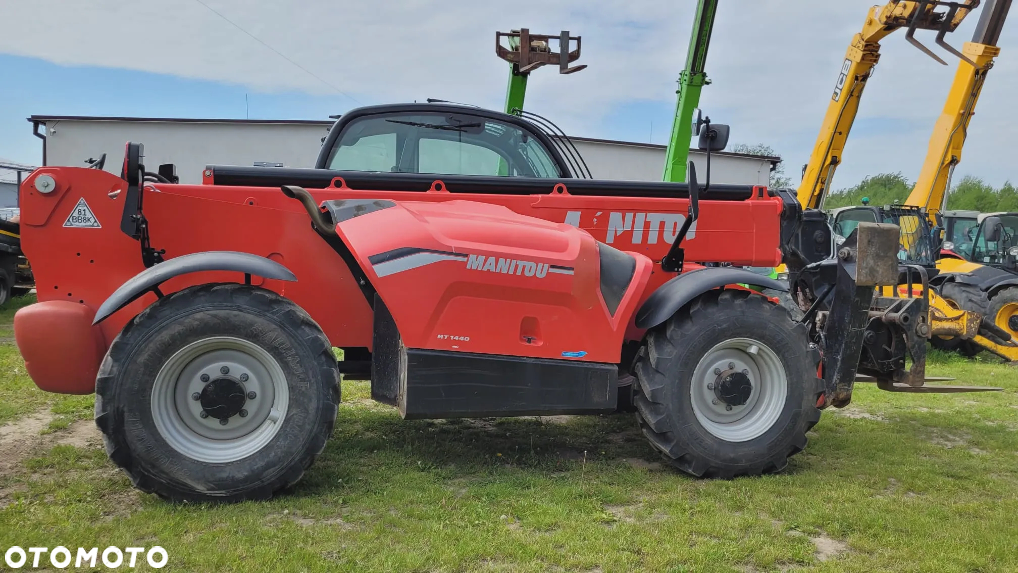 Manitou MT 1440 EASY - 8