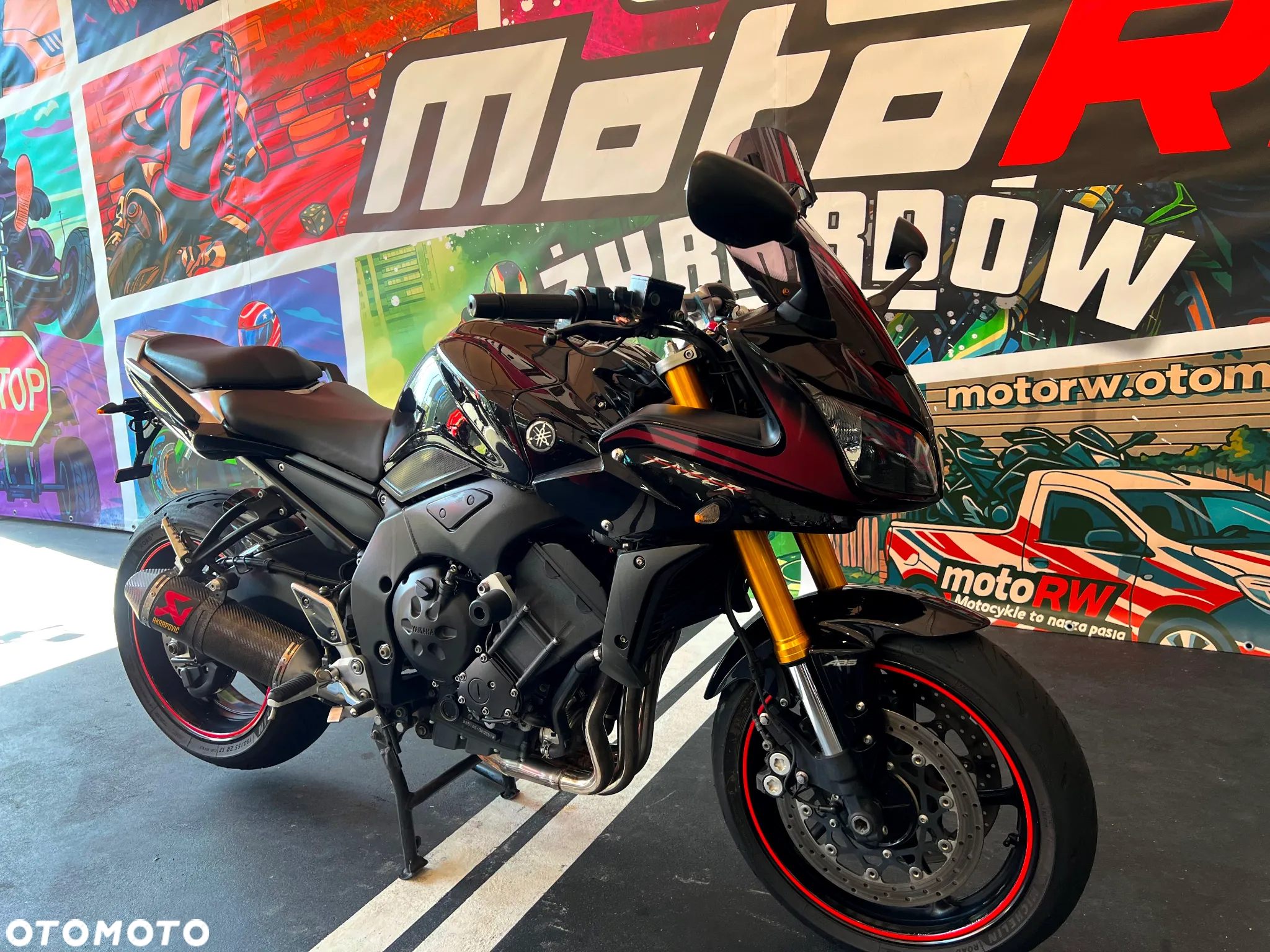 Yamaha FZ - 6