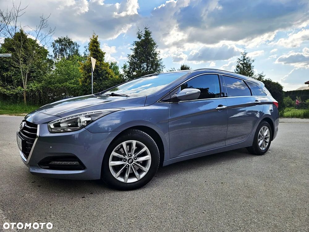 Hyundai i40 Kombi blue 1.7 CRDi Premium - 3